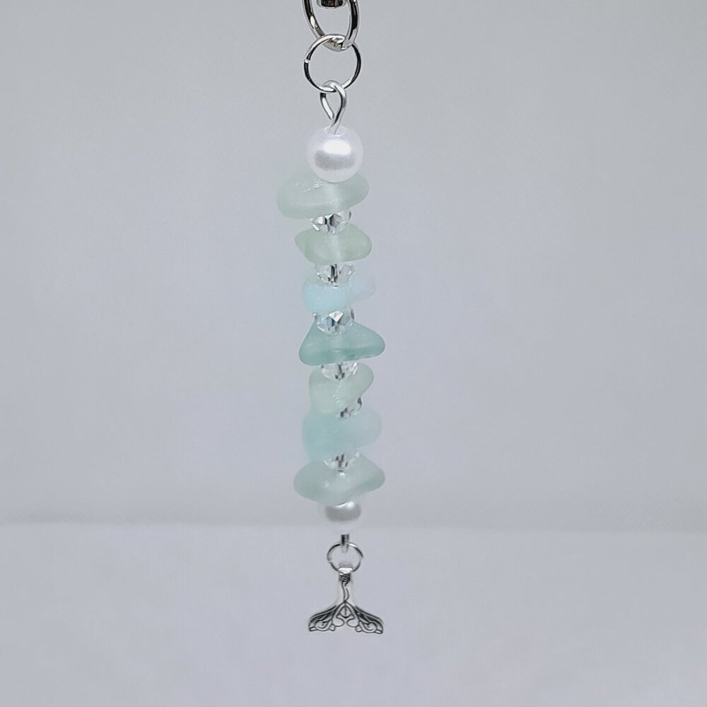 Sea Glass Keychain